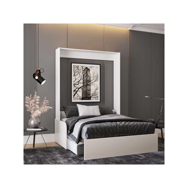 Klappbett "NYD SOFA 5" - 140 x 200 cm - Weiß - Imagen 2