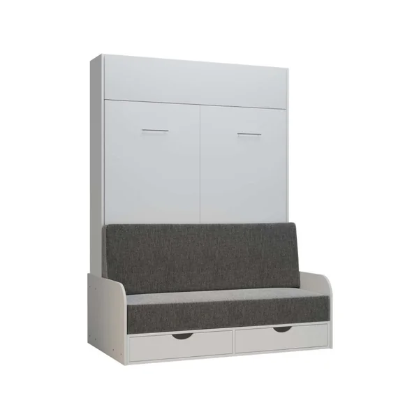 Klappbett "NYD SOFA 5" - 140 x 200 cm - Weiß - Imagen 4