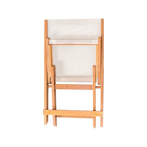 Klappstuhl aus Tropenholz 2er-Set "Seoul" - Maple - Beige - Imagen 3
