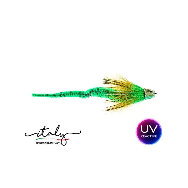 Knosso Tail Green lurevo - 18 cm - 13 g