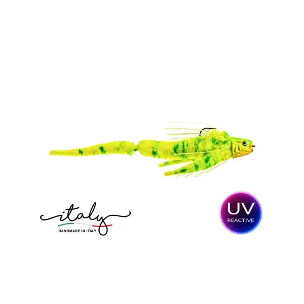 Knosso Tail Lime lurevo - 18 cm - 13 g