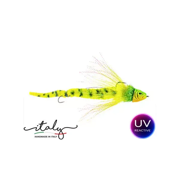 Kodamy Tail Lime lurevo - 19 cm - 17 g