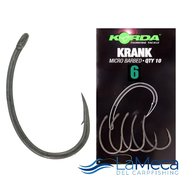 KORDA ANZUELO KRANK N║ 6