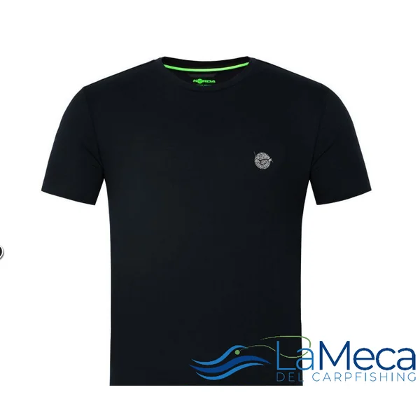 KORDA BIRDSNEST TEE BLACK TALLA L