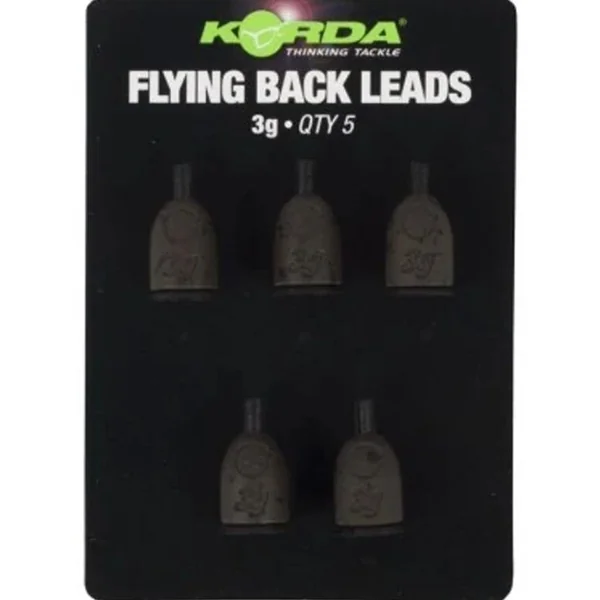 Korda Flying Backlead Small QTY 6