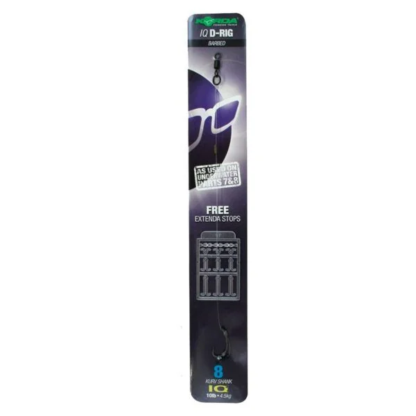 Korda IQ D-Rig Size 8 Kurv 10lb