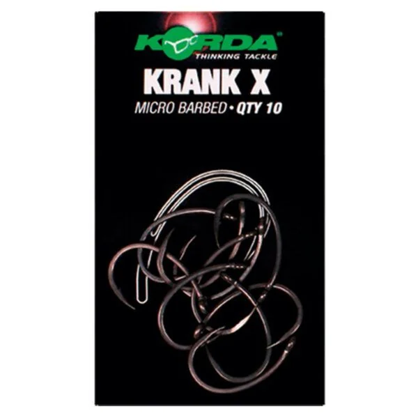 Korda Krank X Micro Barbed Nº1