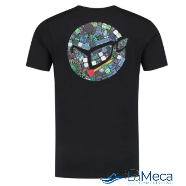 KORDA LE TACKLE TEE BLACK XL