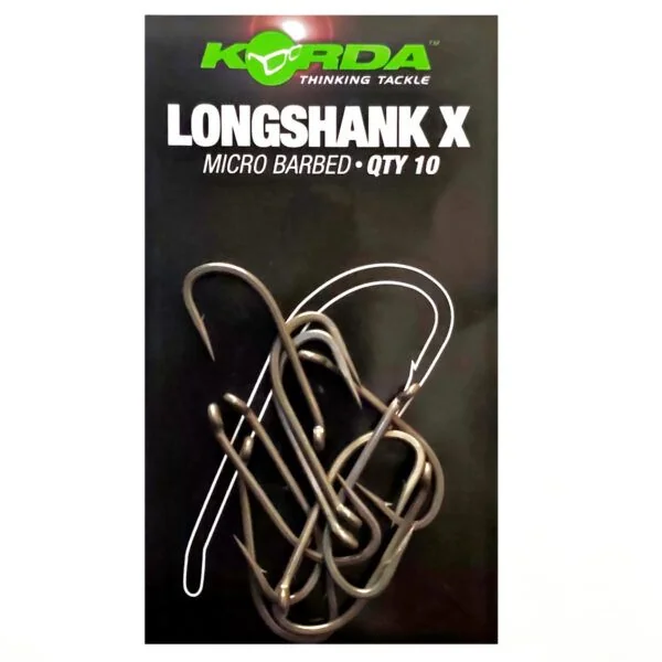 Korda Longshank X Nº8 Micro Barbed