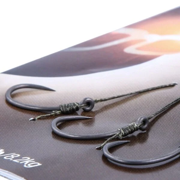 Korda Loop Rigs Size 6 Krank 18lb - Imagen 3