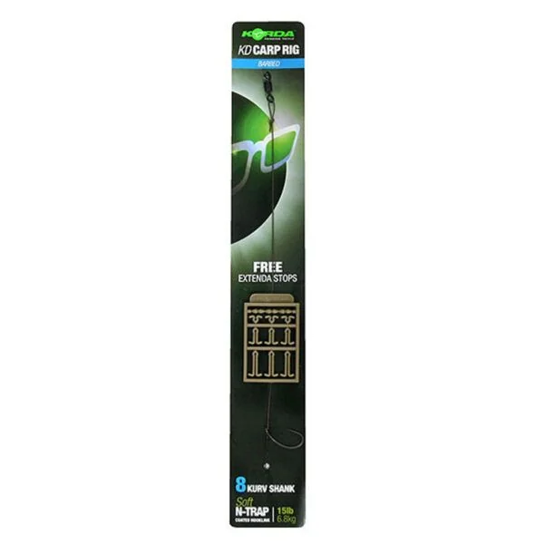 Korda N-Trap KD Rig Nº2 Kurv 20lb