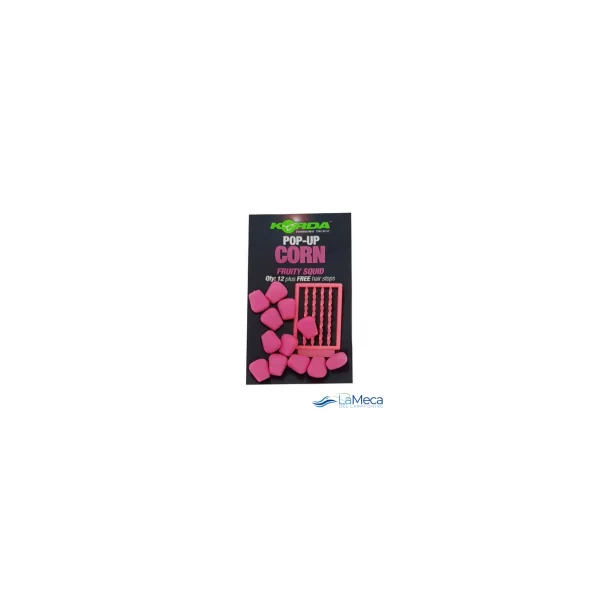 KORDA POP UP CORN FRUIT SQUID PINK