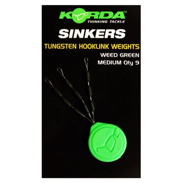 Korda Sinkers Tungsten Medium Brown - Imagen 3
