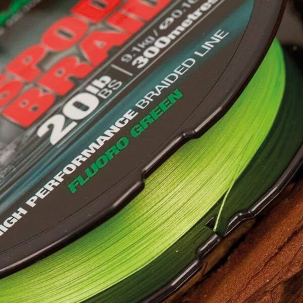 Korda Spod Braid 20lb 9,1kg/0,16mm(300m)
