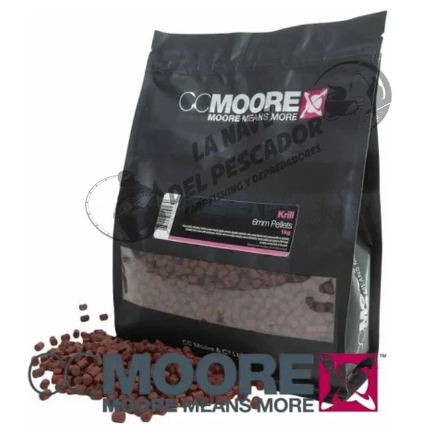 KRILL 6MM PELLETS - La Nave del Pescador