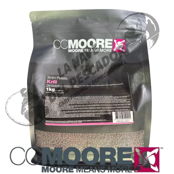 KRILL PELLETS 3MM - La Nave del Pescador