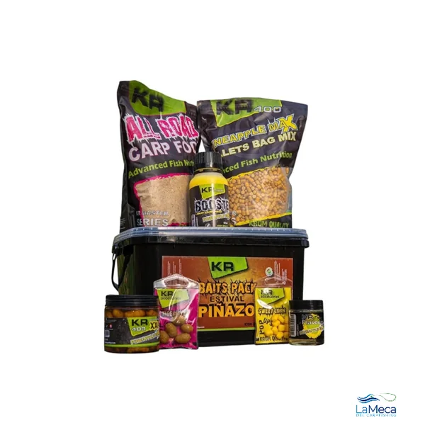 KROM QUALITY BAITS PACK ESTIVAL PIŃAZO