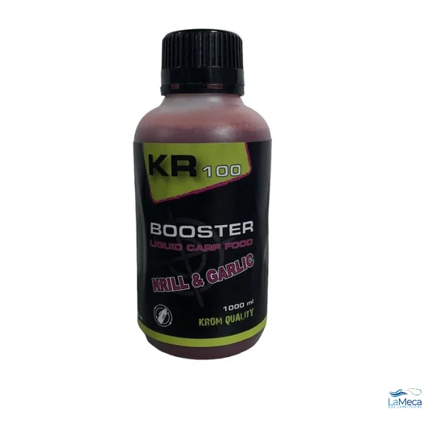 KROM QUALITY BOOSTER KRILL GARLIC 500ML