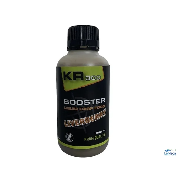 KROM QUALITY BOOSTER LIVERBERRY 500ML