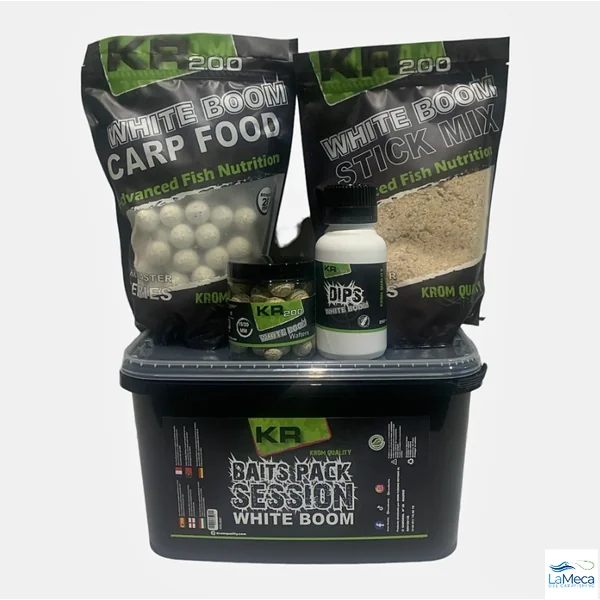 KROM QUALITY KR200 SESSION PACK WHITE BOOM