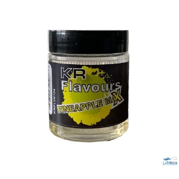 KROM QUALITY KR400 FLAVOURS PINEAPPLE MAX 60ML