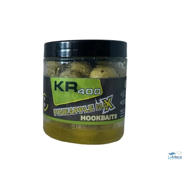 KROM QUALITY KR400 HOOKBAITS PINEAPPLE MAX 20MM