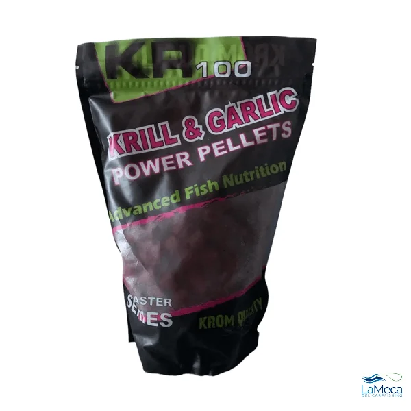 KROM QUALITY KRILL GARLIC PELLETS 8 mm 800gr