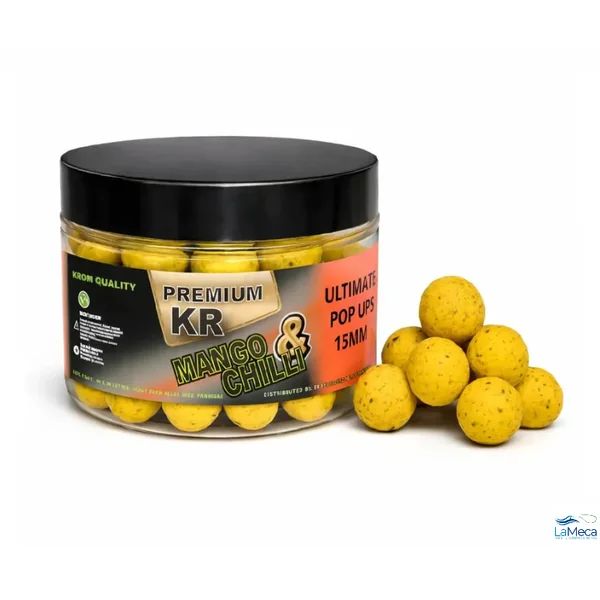 KROM QUALITY POP UPS ULTIMATE MANGO & CHILLI 15MM