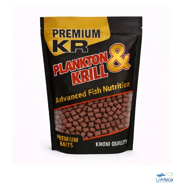 KROM QUALITY POWER PELLETS PLAKTON & KRILL 8MM 800G