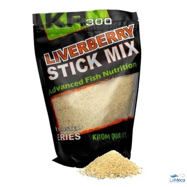 KROM QUALITY STICK MIX LIVERBERRY 800G