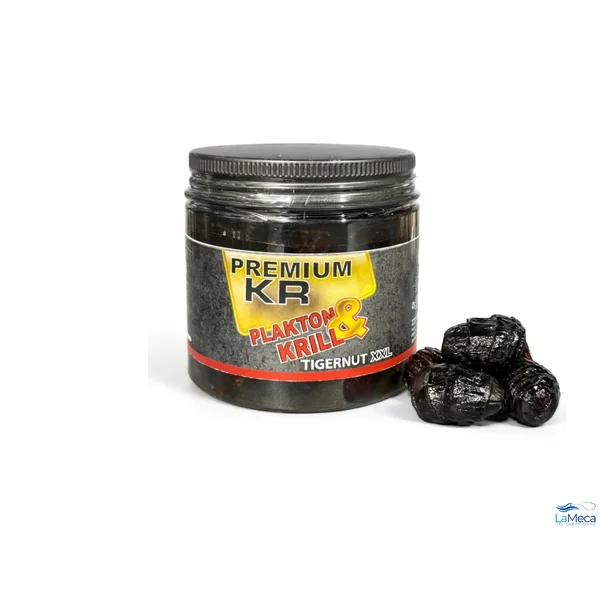 KROM QUALITY TIGERNUT BLACK XXL PLAKTON & KRILL