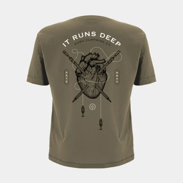 Kumu Camiseta Bloodline-S