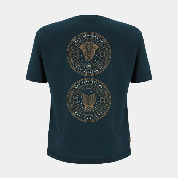 Kumu Camiseta Heads Or Tails- 2XL