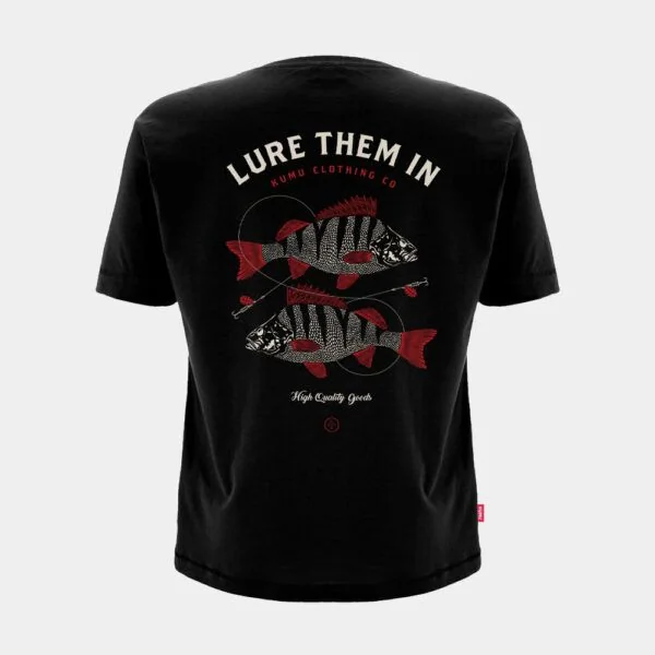 Kumu Camiseta Lure Them In Talla M