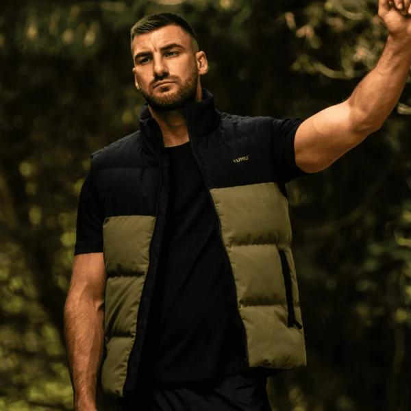 Kumu Chaleco Capsule Khaki-L - Imagen 8