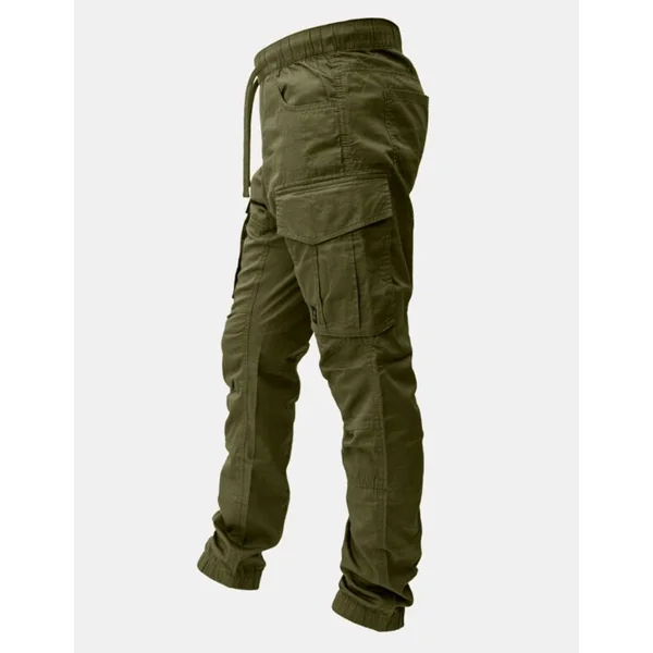 Kumu Pantalón Cargo Khaki-2XL - Imagen 2