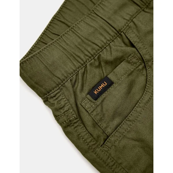 Kumu Pantalón Cargo Khaki-2XL - Imagen 5
