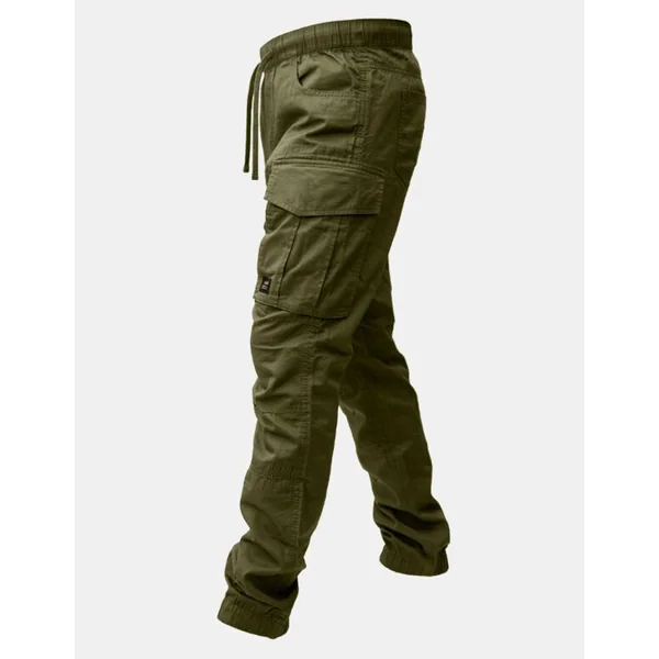 Kumu Pantalón Cargo Khaki-2XL - Imagen 6