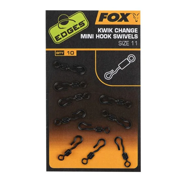 KWIK CHANGE MINI HOOK SWIVELS 11 - La Nave del Pescador