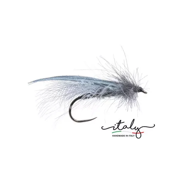 Large CDC Stonefly Dun mosca aguas rápidas
