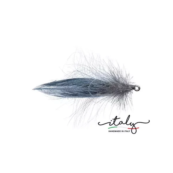 Large CDC Stonefly Dun mosca aguas rápidas - Imagen 2