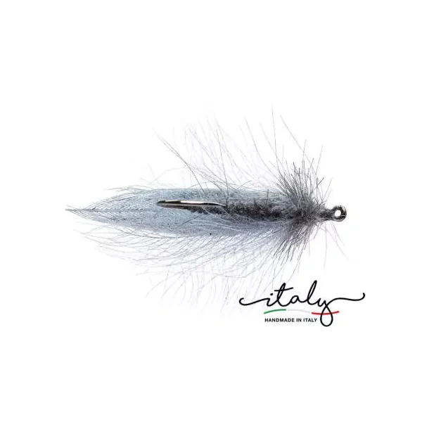 Large CDC Stonefly Dun mosca aguas rápidas - Imagen 3