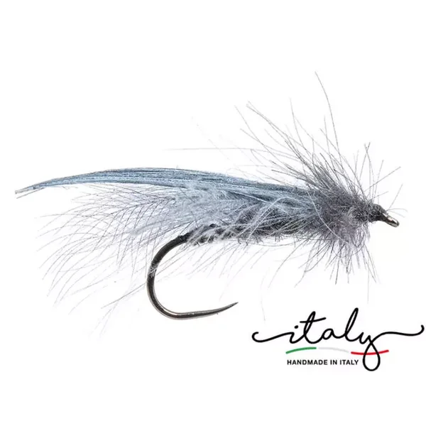 Large CDC Stonefly Dun mosca aguas rápidas - Imagen 4