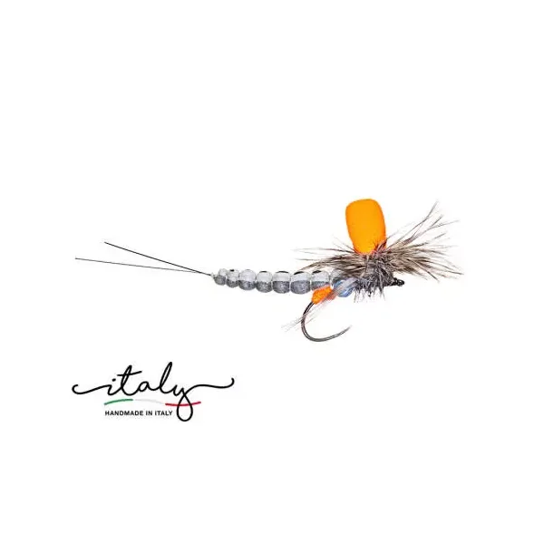 Large Grey Mayfly Spinfly - 0,80 g - 4 cm - anzuelo tam. 6