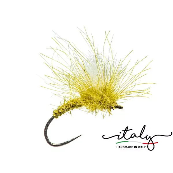 Large Olive Mayfly Klinky mosca seca