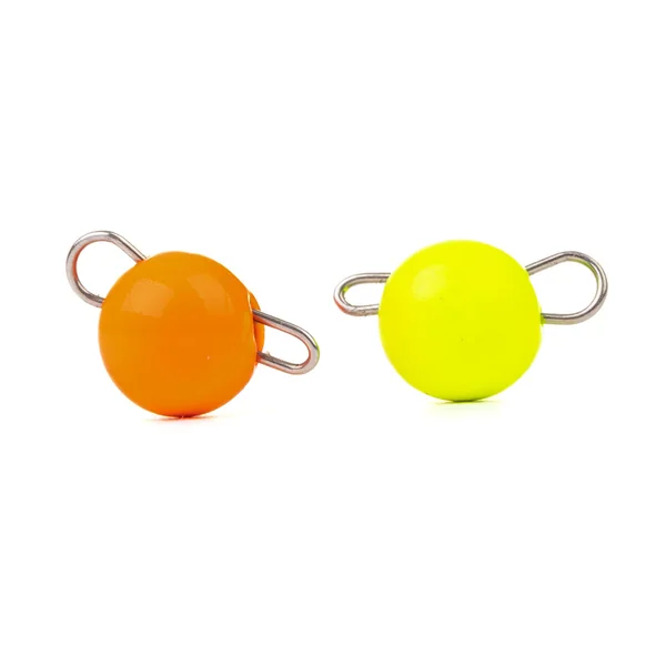 Lastres de tungsteno Predator naranja/chartreuse