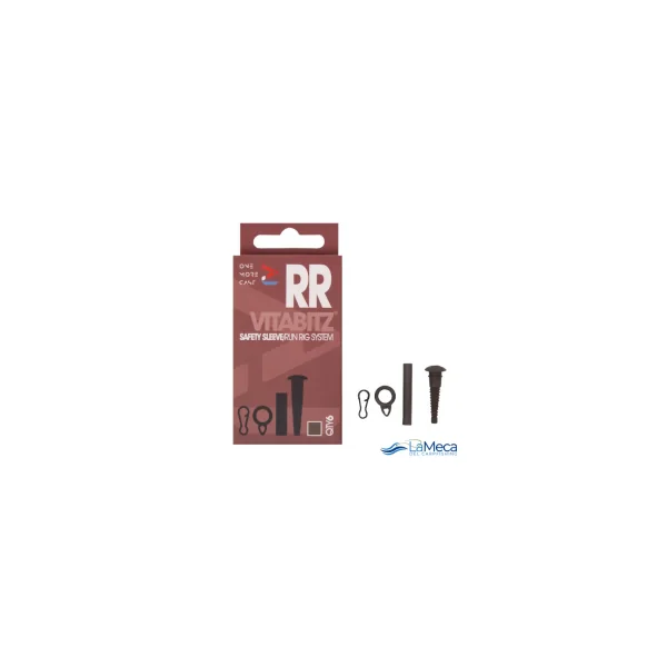 LEAD CLIP CON TOPE OMC VITABITZ MARRON - Imagen 3