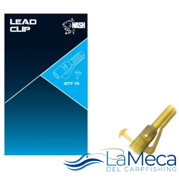 LEAD CLIP NASH VERDE