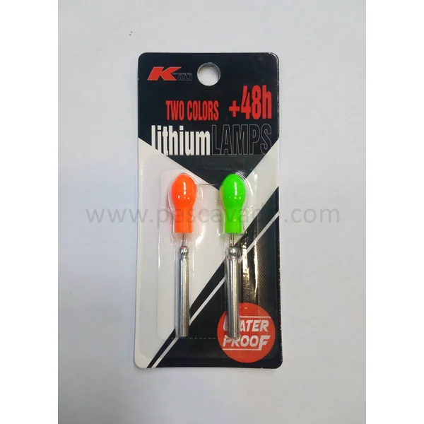 LED com pilha