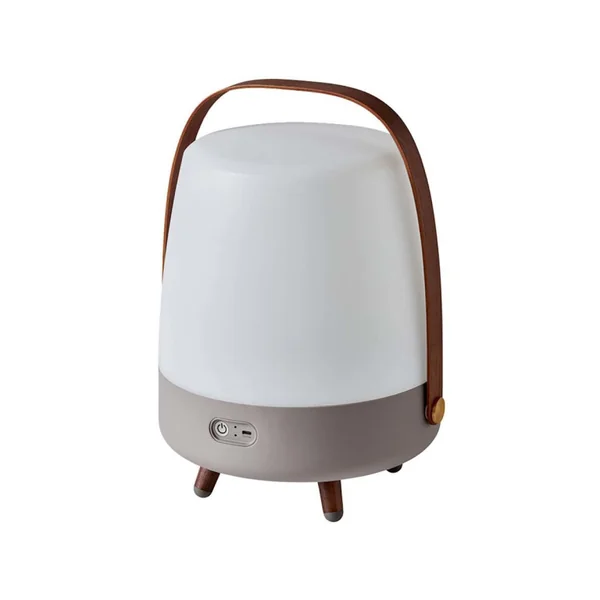 LED-Lampe tragbar mit Bluetooth "Lite-up Play" - Earth